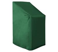 WOLTU Housse de Protection pour Salon de Jardin, Bâche Extérieure pour Meubles de Jardin, 65x65x120/80cm, Anti-UV Imperméable, Indéchirable, Résistance au Froid,Vert