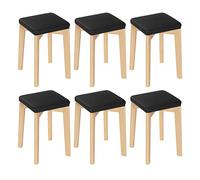 WOLTU Lot de 6 Chaises de Salle à Manger,Tabouret de Cuisine