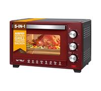 WOLTU Mini Four 28 L, 100-230°C, Minuterie 0-60 min, 3 Modes de Cuisine