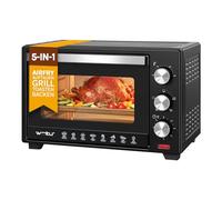 WOLTU Mini Four 28 L, 100-230°C, Minuterie 0-60 min, 3 Modes de Cuisine