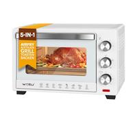 WOLTU Mini Four 28 L, 100-230°C, Minuterie 0-60 min, 3 Modes de Cuisine