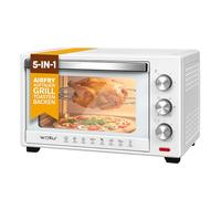WOLTU Mini Four 32L avec Broche de Rôtisserie, 4 éléments chauffants