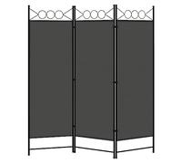 WOLTU Paravent, Cloison de Séparation Intérieur, Pliable à 3 Panneaux