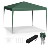 WOLTU Pavillon de Jardin Pliante 3x3m Pop up Vert