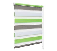 WOLTU Store Enrouleur Jour Nuit sans Perçage, 45x150 cm