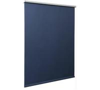 WOLTU Store enrouleur occultant en polyester avec thermique, Installation rapide et directement sans perçage, 90x160cm, Bleu
