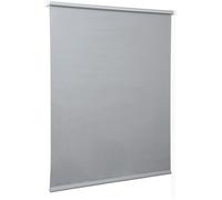 WOLTU Store Occultant Enrouleur sans Perçage, Rideau Opaque avec Revêtement d'argent, Protection Soleil, pour Fenêtre ou Porte, 60x160 cm [Largeur du Tissu: 56 cm], Gris