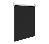 WOLTU Store Occultant Enrouleur sans Perçage, 120x210 cm, Noir