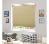 WOLTU Store Plissé Nid d'abeille sans Perçage, Occultant, 70x120 cm