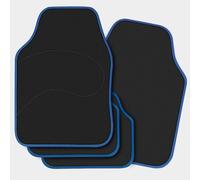 WOLTU Tapis Voiture Universel, Tapis de Voiture Antidérapant, en Tissu, Bleu