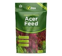 Wolvercroft Garden Centre Vitax Acer Lot de 2 sachets d'aliments en érable japonais 0,9 kg