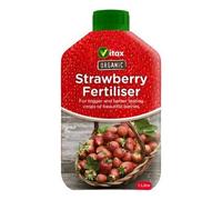 Wolvercroft Garden Centre Vitax Lot de 3 engrais liquide bio pour fraises 1 l