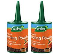 Wolvercroft Garden Centre Westland Lot de 2 poudres d'enracinement bio 100 g