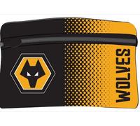 Wolverhampton Wanderers FC - avec dégradé de couleurs - Écritoire - Néoprène SG22235 (Taille unique) (Jaune/Noir)