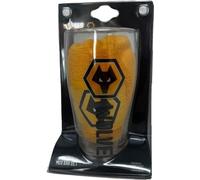 Wolverhampton Wanderers FC - Bar Set, Wordmark (pack de 6) SG22724 (Taille unique) (Noir/Or)