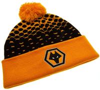 Wolverhampton Wanderers FC - Casquette TA11581 (Taille unique) (Noir/Jaune)