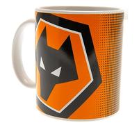 Wolverhampton Wanderers FC Half Tone Mug