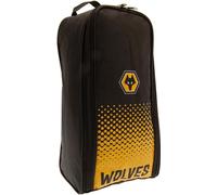 Wolverhampton Wanderers FC - Sac à Bottes, Dégradé de Points TA9721 (Taille unique) (Noir/Jaune)