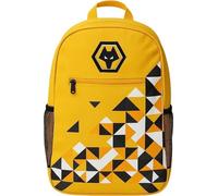 Wolverhampton Wanderers FC - Sac à dos, particules SG38301 (taille unique) (Jaune/Noir)