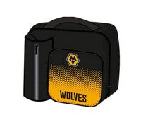 Wolverhampton Wanderers FC - Sac à goûter, armoiries SG22380 (Taille unique) (Noir/Jaune)