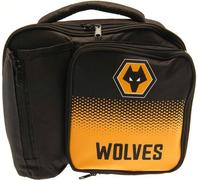 Wolverhampton Wanderers FC - Sac à goûter, avec dégradé de couleurs TA9722 (Taille unique) (Noir/Or)