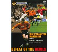 Wolverhampton Wanderers Versus Man. Utd. - Wolverhampton Wanderers Versus Manchester United [Import anglais]