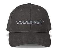 Wolverine 6 Panel Snapback Cap with Capuchon, Logo brodé-Onyx, Taille Unique Mixte Adulte
