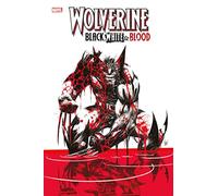 Wolverine Black White & Blood