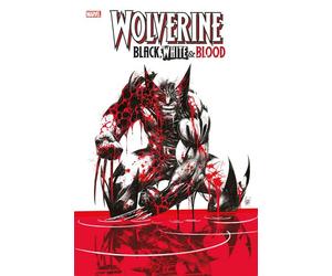 Wolverine Black White & Blood - Collectif - Panini Comics - broché - Comics