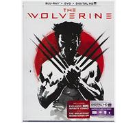 Wolverine (Blu-ray/dvd,2013, 2-disc Set, Includes Digital Copy) NEW