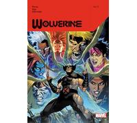 WOLVERINE BY BENJAMIN PERCY VOL. 3