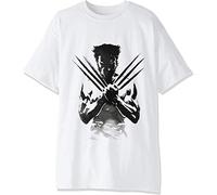 Wolverine Crossed Hands T-shirt pour homme, blanc, XXL