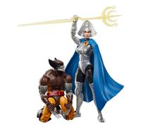 Wolverine Et Lilandra Neramani Figurine D'Action Marvel Legends HASBRO