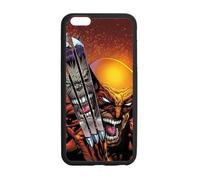Wolverine Hulk Case Durable Hard Cover Case for iPhone 6 - 4.7 inches case - Black Case