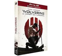 Wolverine : Le combat de l'immortel – Blu-ray 3D + Blu-ray 2D