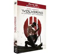 Wolverine : Le Combat de l'immortel 3D + Blu-Ray 2D