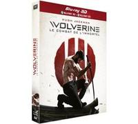Wolverine Le combat de l'immortel Combo Blu-ray 3D + 2D E