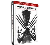 Wolverine : Le combat de l'immortel Combo Blu-Ray 3D - Edition SteelBook® Lenticulaire E