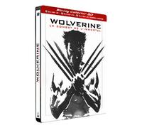 Wolverine : Le Combat De L'immortel - Édition Collector Combo Blu-Ray 3d + 2d + 2d Version Longue Boîtier Steelbook