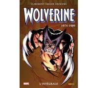 Wolverine: L'intégrale 1974-1989 (T01) - Chris Claremont - Panini Comics - cartonné - Comics