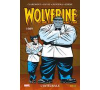Wolverine: L'intégrale 1989 (T02 Nouvelle édition) - Chris Claremont - Panini Comics - cartonné - Comics
