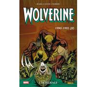 Wolverine : L'intégrale 1990-1993 (II) (T08) - Larry Hama - Panini Comics - cartonné - Comics