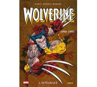 Wolverine : L'intégrale 1990-1993 (T07) - Larry Hama - Panini Comics - cartonné - Comics