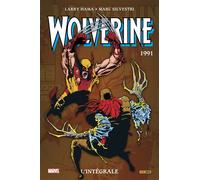 Wolverine : L'intégrale 1991 (T04) - Larry Hama - Panini Comics - cartonné - Comics