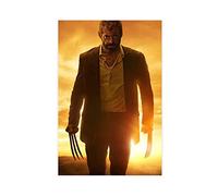 Wolverine Logan Hugh Jackman Movie Classics 15 Toile décorative pour salon, chambre à coucher, sans cadre : 30 x 45 cm