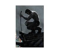 Wolverine Logan Hugh Jackman Movie Classics 33 Poster sur toile Décoration murale pour salon, chambre à coucher, 30 x 45 cm