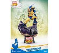 Wolverine Marvel Statue Figurine Wolverine D-Select Diorama 15cm Beast Kingdom