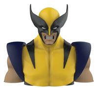 Wolverine Marvel X-Men Costume Jaune Classique Sculpture Bust Tirelire SEMIC