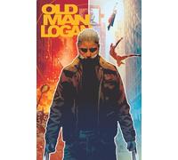 Wolverine: Old Man Logan Omnibus Vol. 1 Andrea Sorrentino Cover