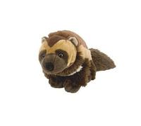 Wild Republic Wolverine Plush, Peluches, Peluches, Cadeaux pour les enfants, Peluches 12 pouces